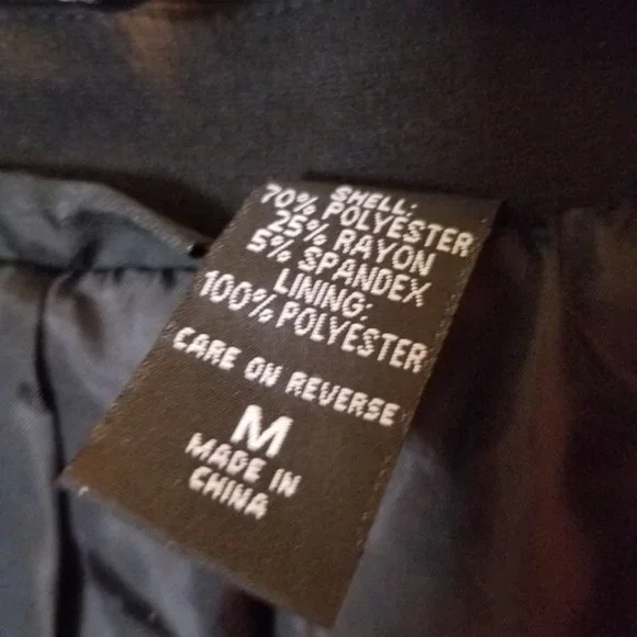 Cropped Jacket - Stretch - Size M - Picture 3 of 3